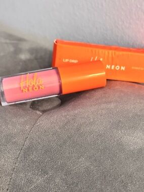 Hola Neon Lip Drip Tinted Lip Oil in ‘Gloss Me’